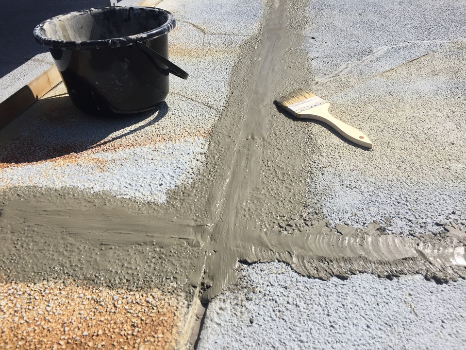 岐阜市 屋根防水工事が始まりました