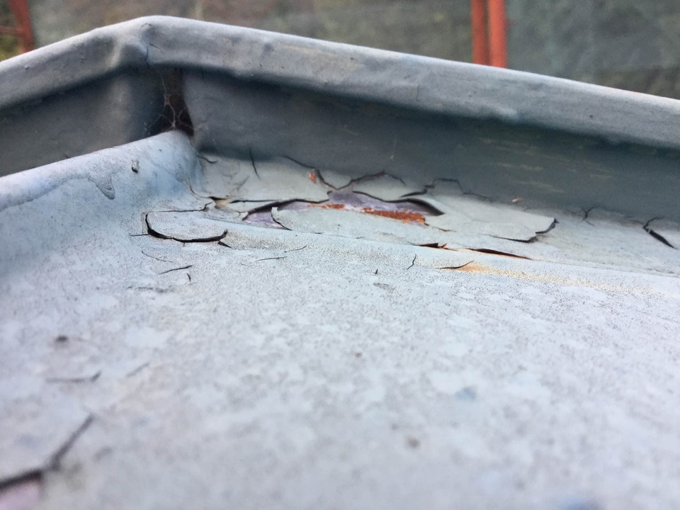 揖斐郡揖斐川町 板金屋根の点検にお伺いしました