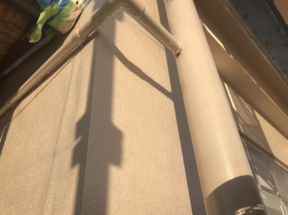 岐阜市 外壁と樋の塗装は「アレスダイナミックTOP」