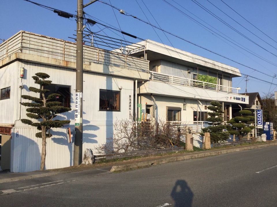 愛知県弥富市 外壁の塗装工事が始まりました