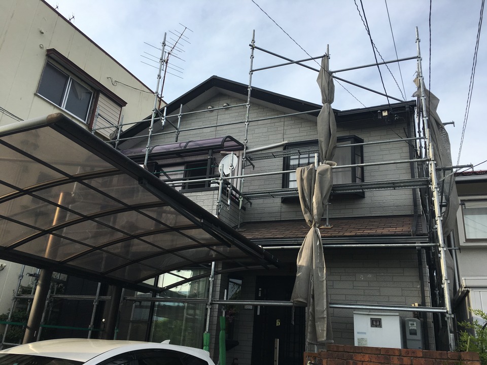 揖斐郡揖斐川町 外壁塗装工事が決定致しました