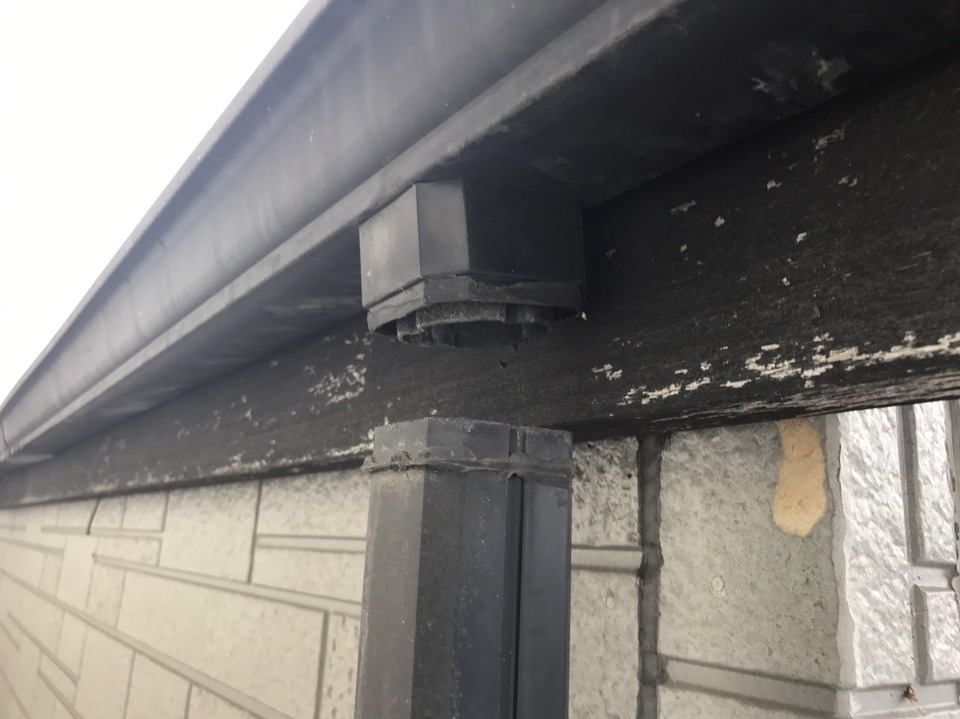 揖斐郡揖斐川町 火災保険を使って雨樋工事