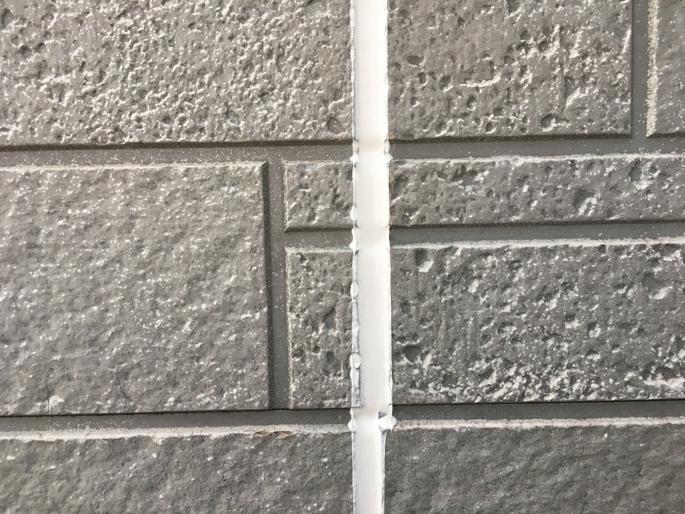 揖斐郡揖斐川町 外壁目地のコーキング打ち替え