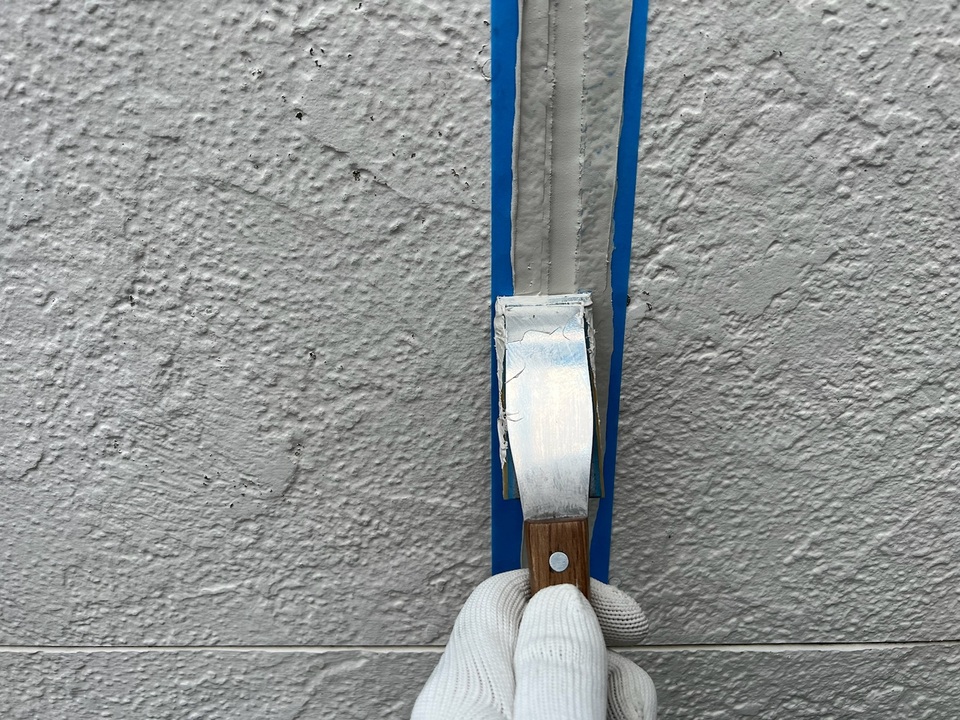 シーリング材施工