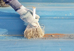 徹底した現場の清掃