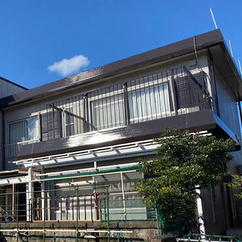 外壁が綺麗になり良かったです。