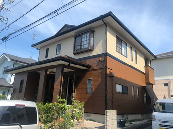 しっかりとした施工でした。