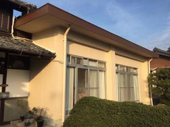 工期も予定通りに終わりました。