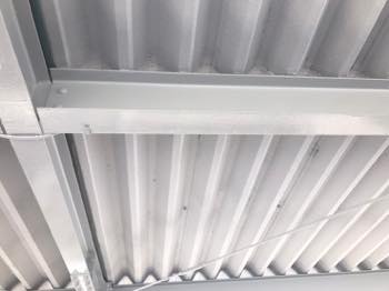 アイムス　岐阜　車庫塗装