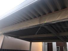 塗装　屋根　車庫