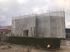 アイムス　岐阜　外壁塗装