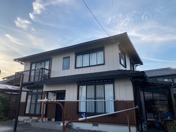 しっかりと丁寧にやってくれました！